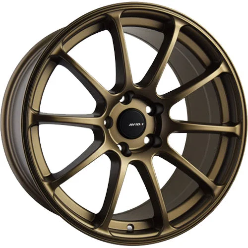 AVID1 AV27 Matte Bronze 18x9.5 | 5x114.3 (AV2718955H38BZ)