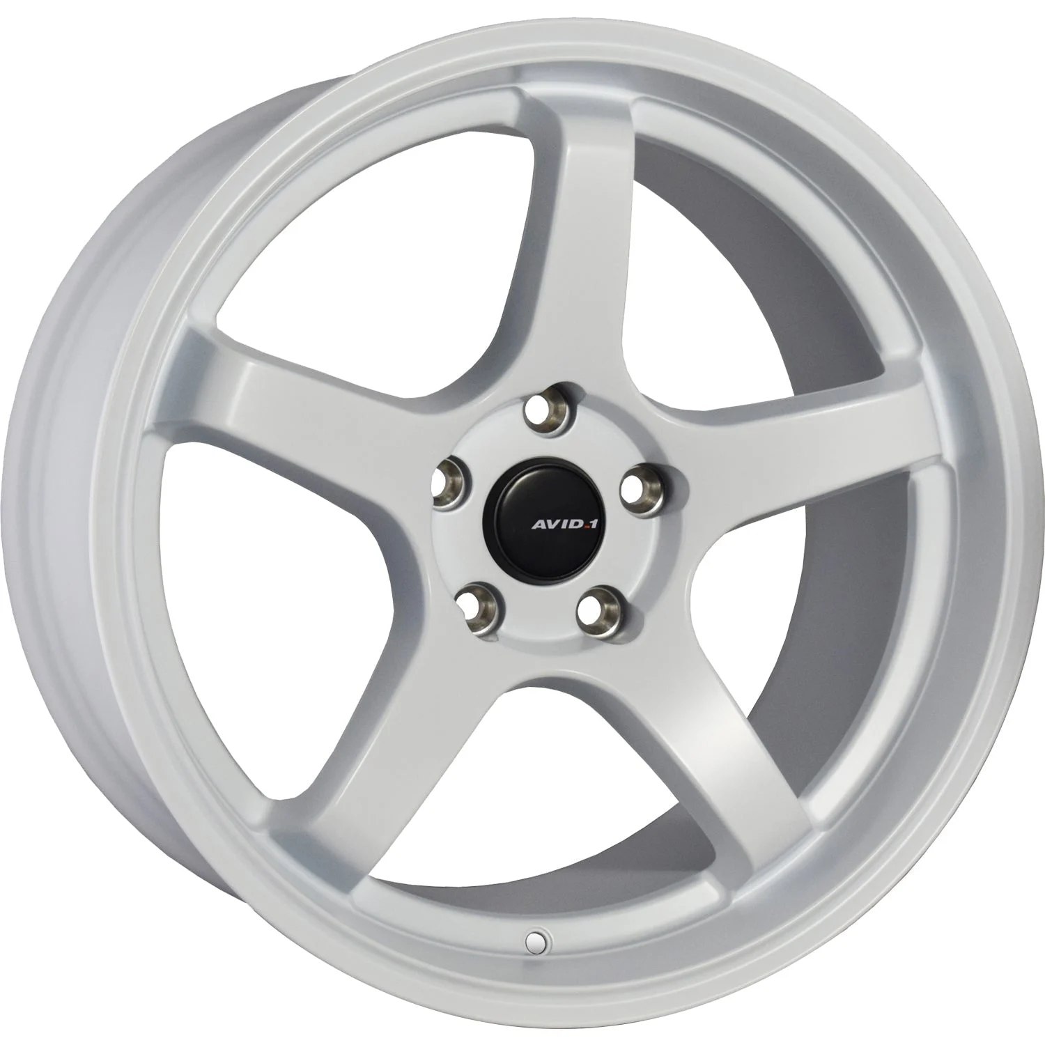 AVID1 AV28 Matte White 18x8.5 | 5x114.3 (AV2818855H35WH)