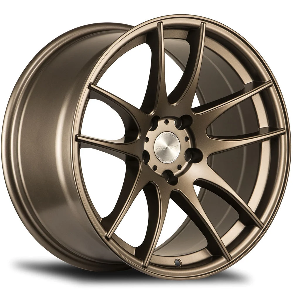 AVID1 AV32 Matte Bronze 17x8 | 5x114.3 (AV3217805H35BZ)