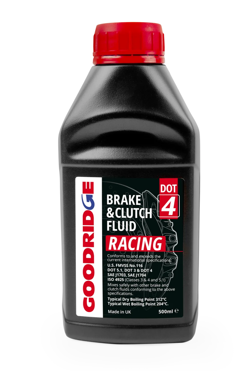 Goodridge 500ML Racing Dot 4 Brake Fluid - Single