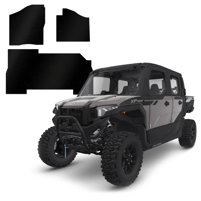 DEI 24-26 Polaris Xpedition ADV 4-Door Floor Mat Set - 3 Piece