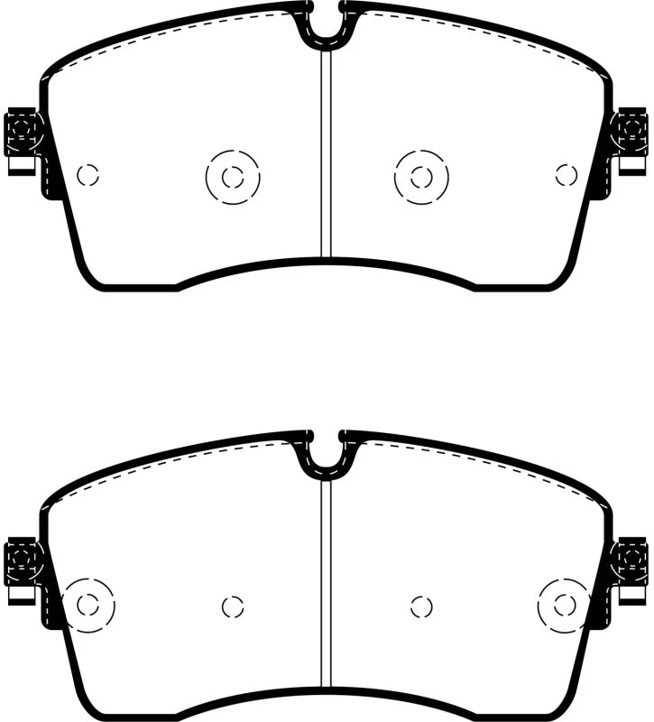 EBC - Front Yellowstuff Pad PN DP42385R