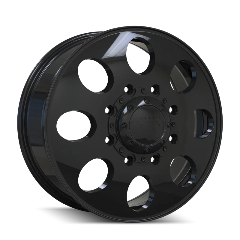 ION Type 167 20x8.25 / 8x165.1 BP / High Offset / 9.15in BS / 121.3mm Hub Gloss Black Wheel