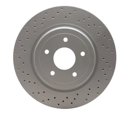 DFC 06-13 Chevrolet Corvette Rear Drilled GeoSPEC Coated Rotor
