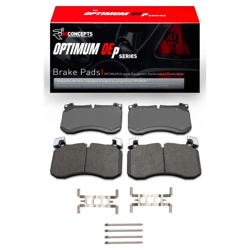 R1 2019-2025 Mercedes-Benz GLE53 AMG SUV Front R1 Optimum OE Pads & Hardware Kit