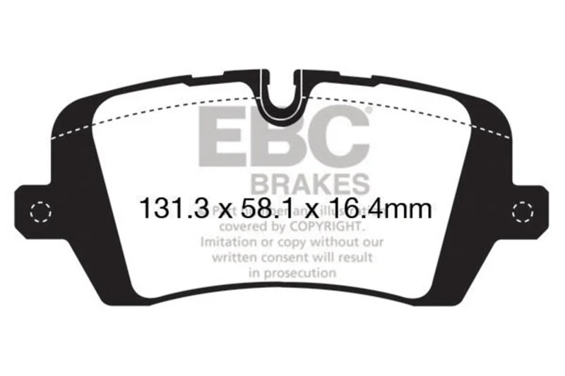 EBC - Rear Yellowstuff Pad PN DP42161R