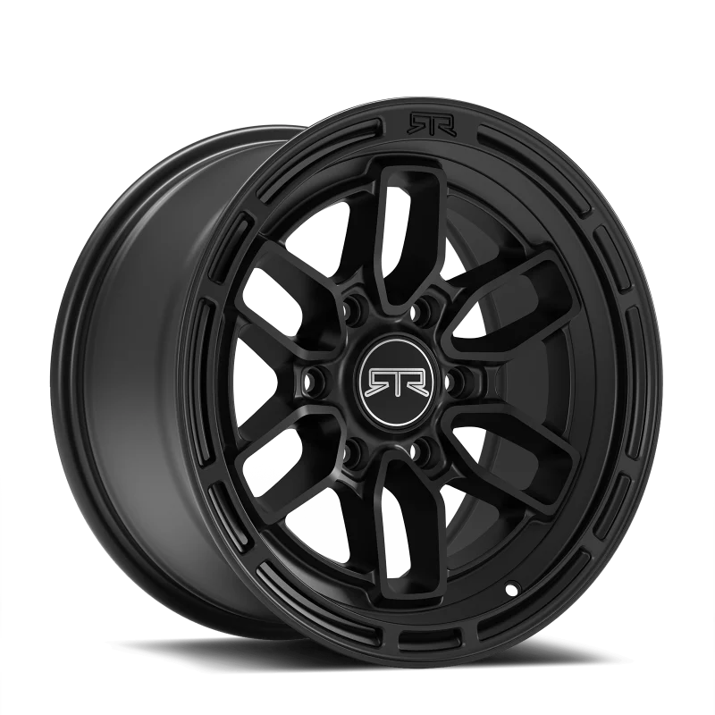 Method RTR Evo 6 Ford Bronco / Ranger 17x9 0mm Offset 6x139.7 93.1mm CB - Satin Black Wheel