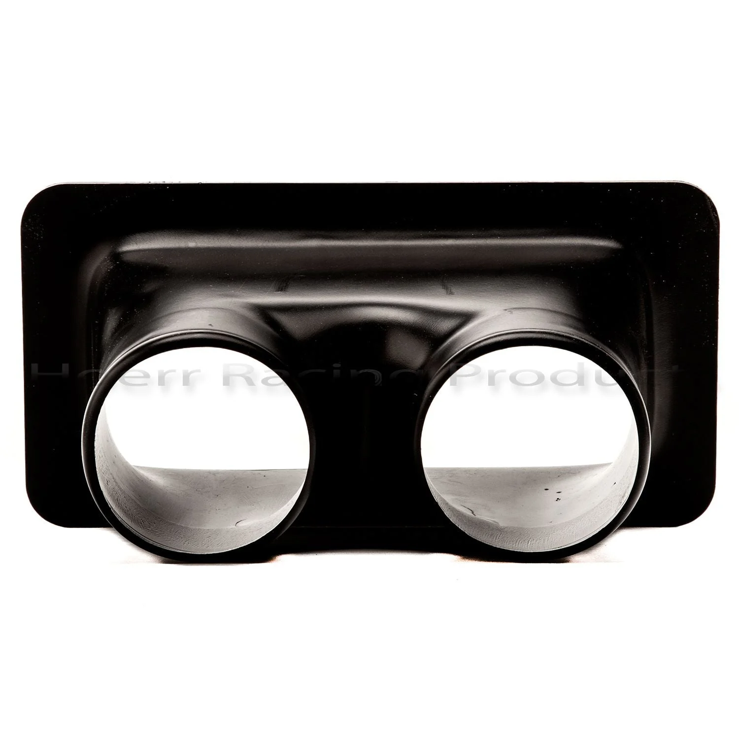 Dual brake cooling duct for 3.0". Bumper inlet
