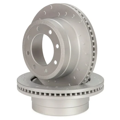 Ford 2017+ F-250/F-350 Replacement Alcon Rear Brake Rotors (Pair)