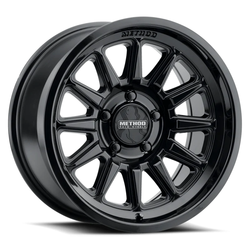 Method MR323 20x10 / 6x135 BP / -18ET / 4.76in BS / 87mm CB - Gloss Black Wheel