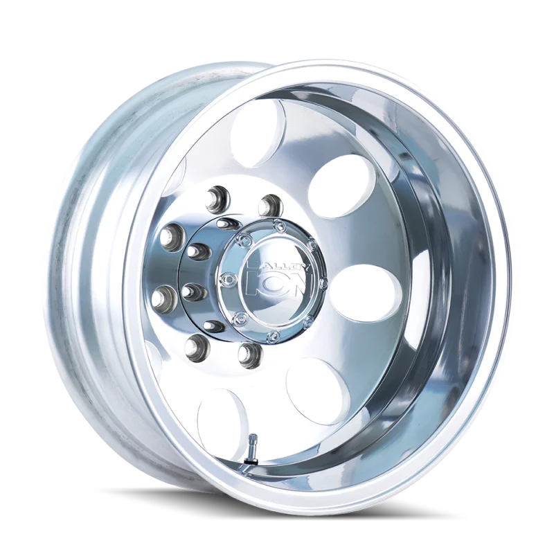 ION Type 167 20x8.25 / 8x200 BP / Low Offset / -2.93in BS / 142mm Hub Polished Wheel