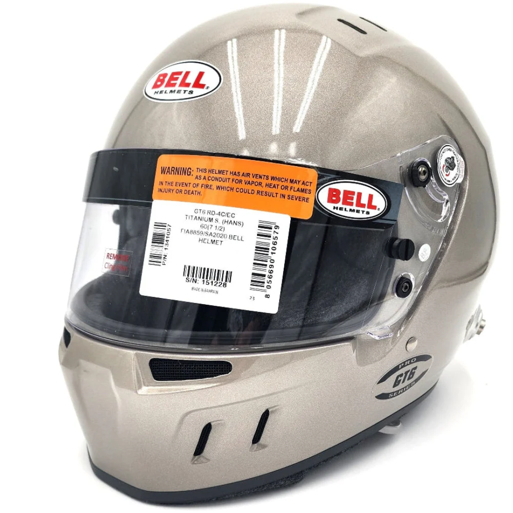 Bell GT6 RD 4C/EC Composite Helmet FIA8859-2024/SA2025