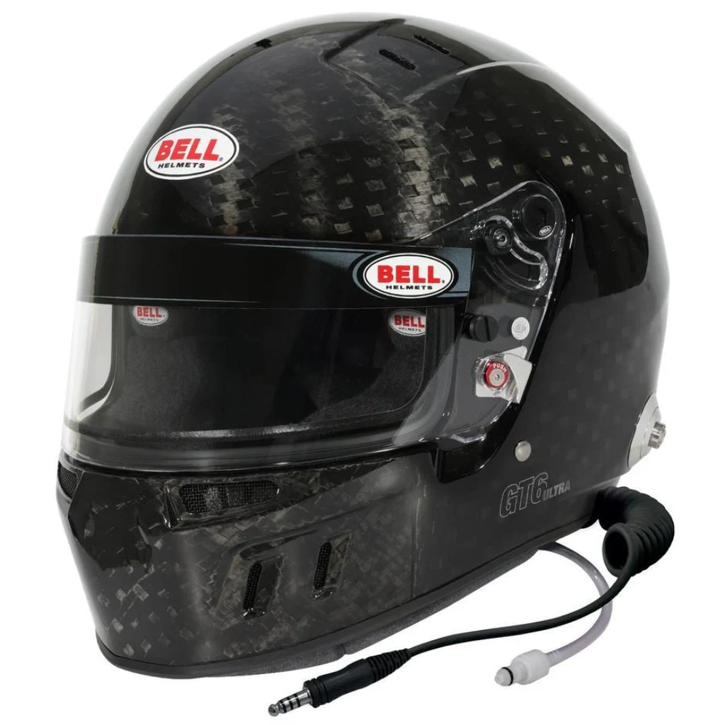 Bell GT6 RD ULTRA-4C Carbon Helmet FIA 8859-2024/Snell SA2025