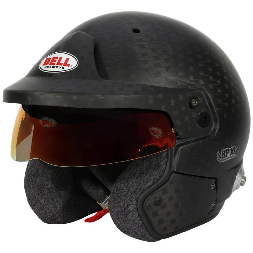Bell HP10 Carbon Open Face Helmet