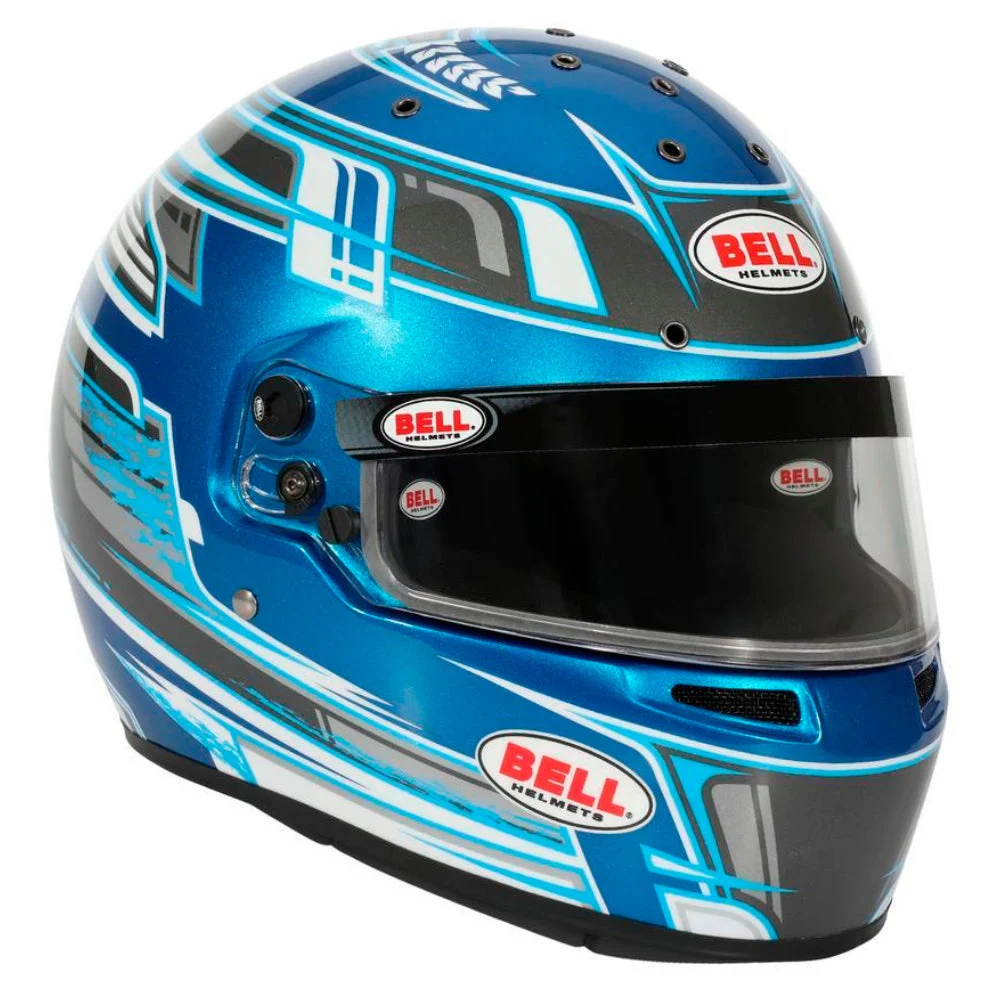Bell KC7-CMR Champion Pro Series Karting Helmet | Snell-FIA CMR-2016