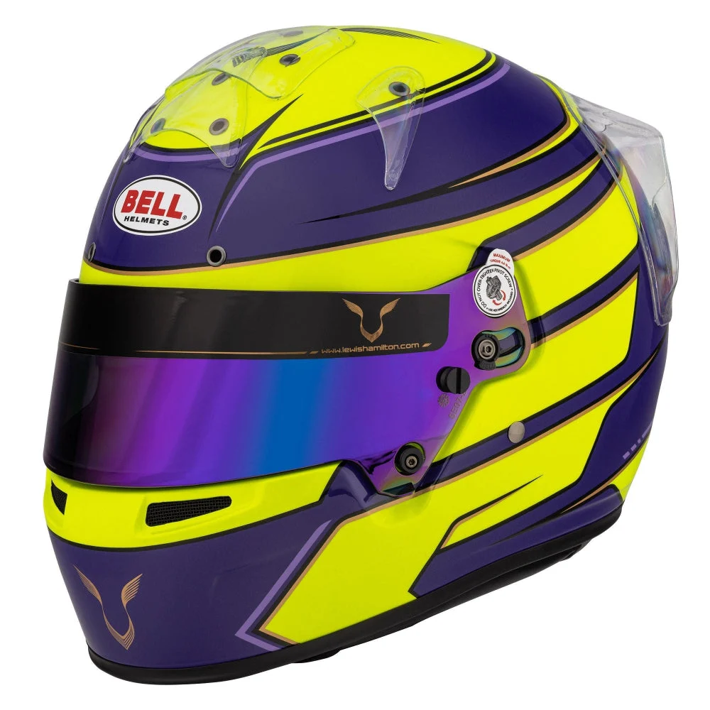 KC7-CMR Lewis Hamilton Karting Helmet | Snell-FIA CMR-2016