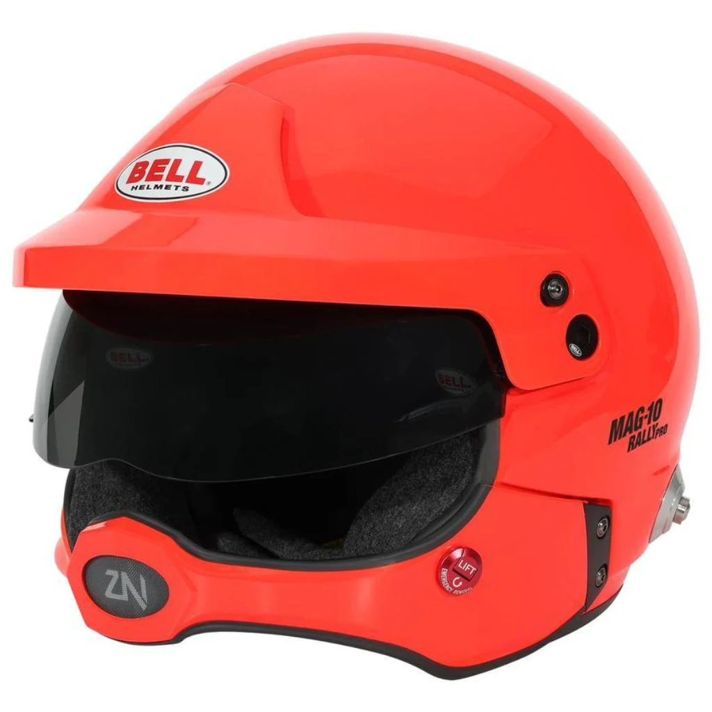 Bell Europe MAG-10 Rally Pro Open Face Helmet FIA8859-2024/SA2025