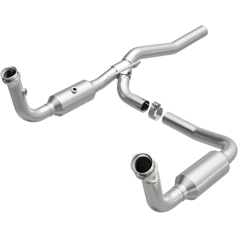 MagnaFlow 2008 Jeep Liberty 3.7L Direct Fit Converter