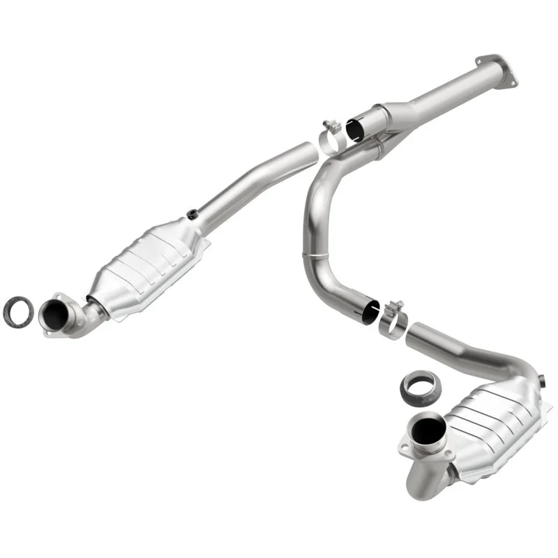 MagnaFlow Direct Fit Catalytic Converter 2002 Chevy E 1500 Van 4.3L