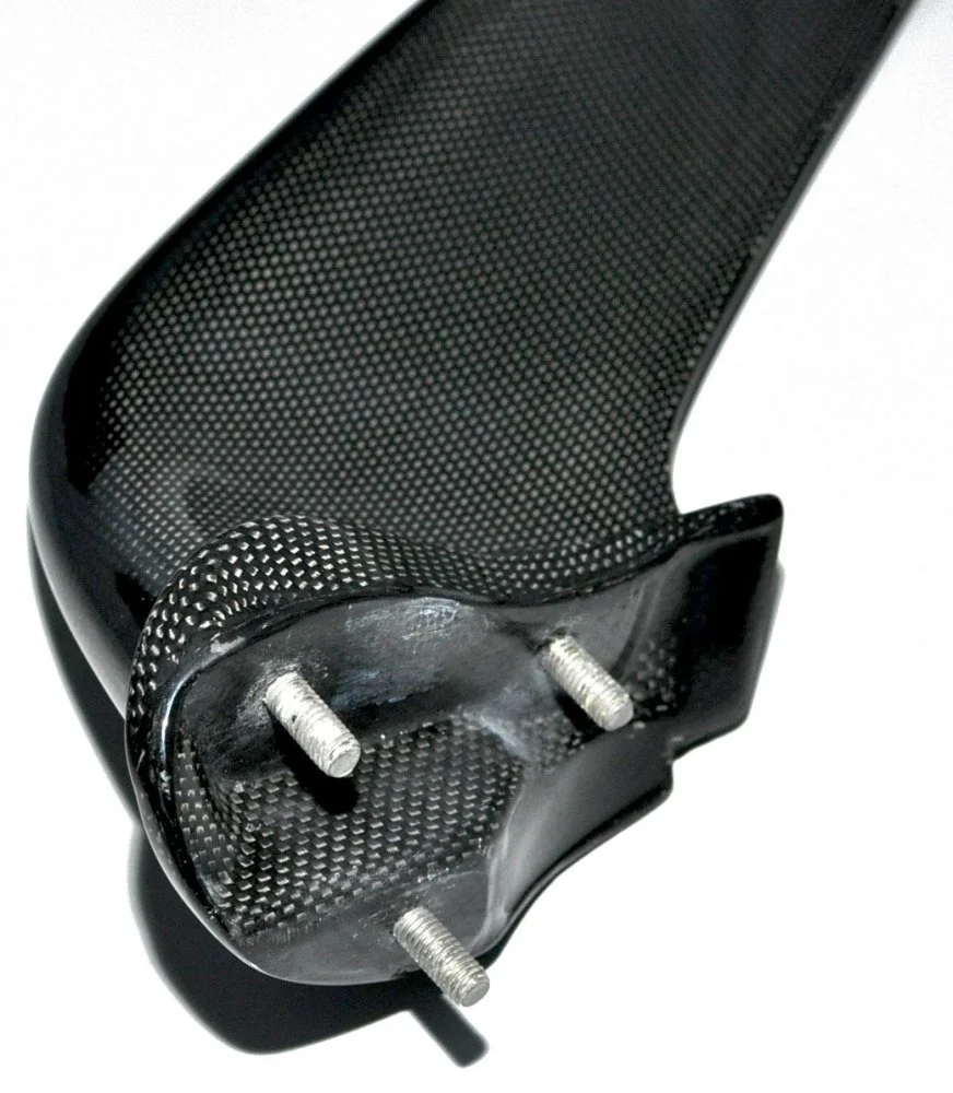 C3 Carbon Ferrari 458 Carbon Fiber Front Intake Winglets