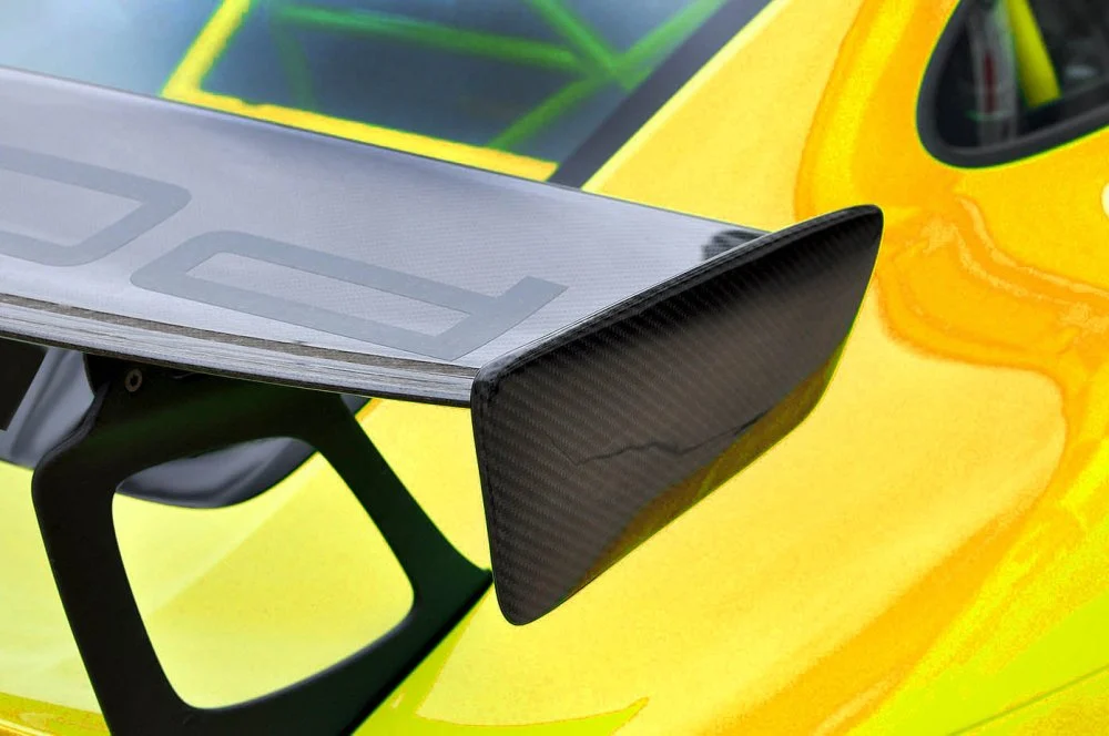 C3 Carbon Wing End Plates | Porsche 991.2 GT2 RS