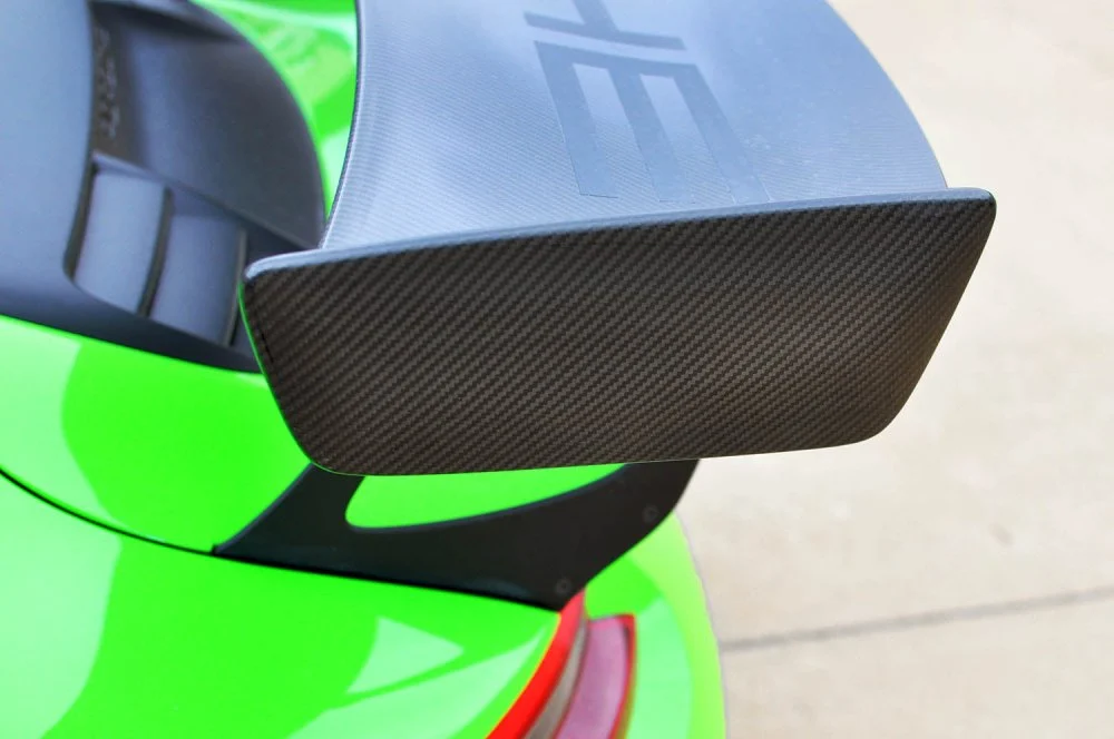 C3 CarbonGT2 RS Style Wing End Plates |  Porsche GT3 RS