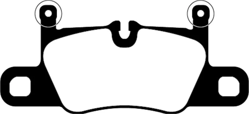 EBC - Rear Redstuff Pad PN DP32371C