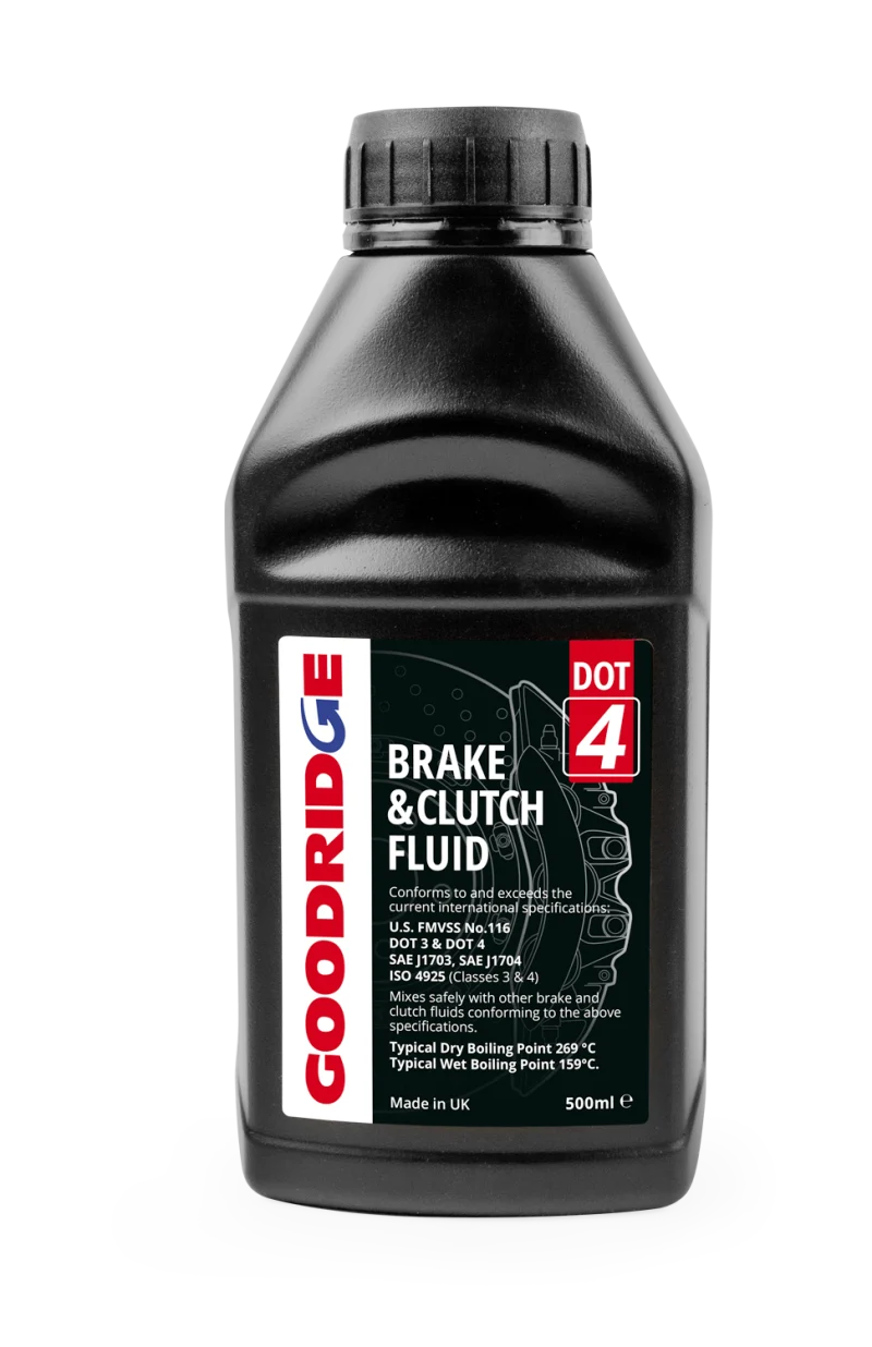 Goodridge 500ML Performance Dot 4 Brake Fluid - Single