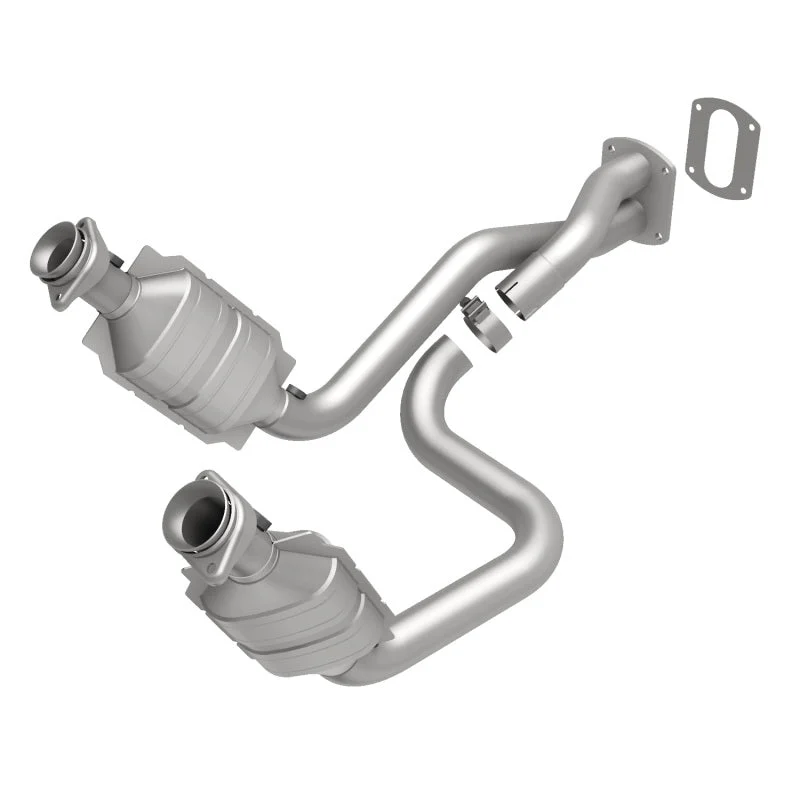 MagnaFlow Direct Fit Catalytic Converter 05-07 Ford F250/F350 5.4L