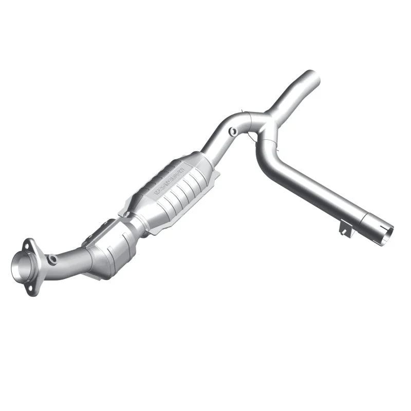 MagnaFlow Direct Fit Catalytic Converter 01-03 Ford F150 5.4L Passenger Side