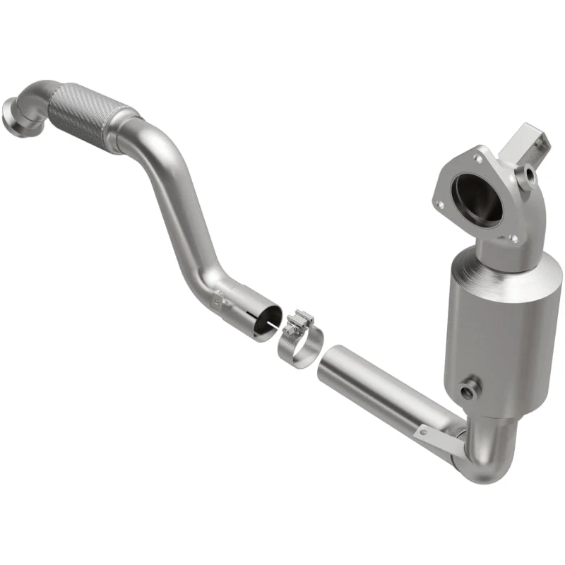 MagnaFlow Direct Fit Catalytic Converter 2014-2017 CLA250 L4 2 OEM Underbody