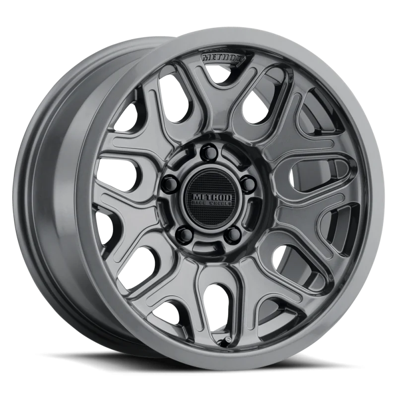 Method MR322 / 18x9 / 6x135 BP / 18ET / 5.68in BS / 87mm CB - Gloss Titanium Wheel