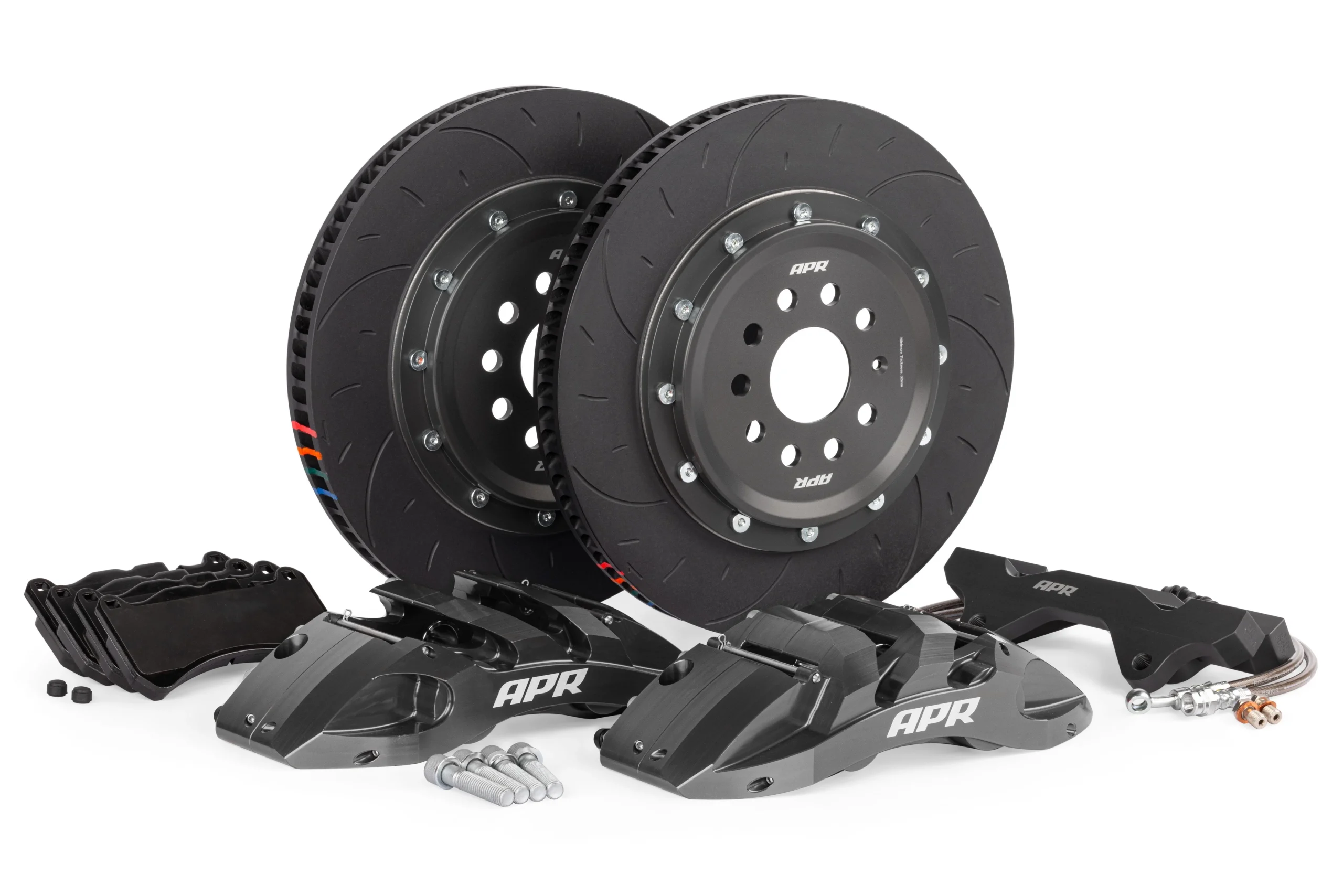 APR 370x34mm 6-Piston Big Brake Kit - Front - Grey - (MQBEVO 355mm)