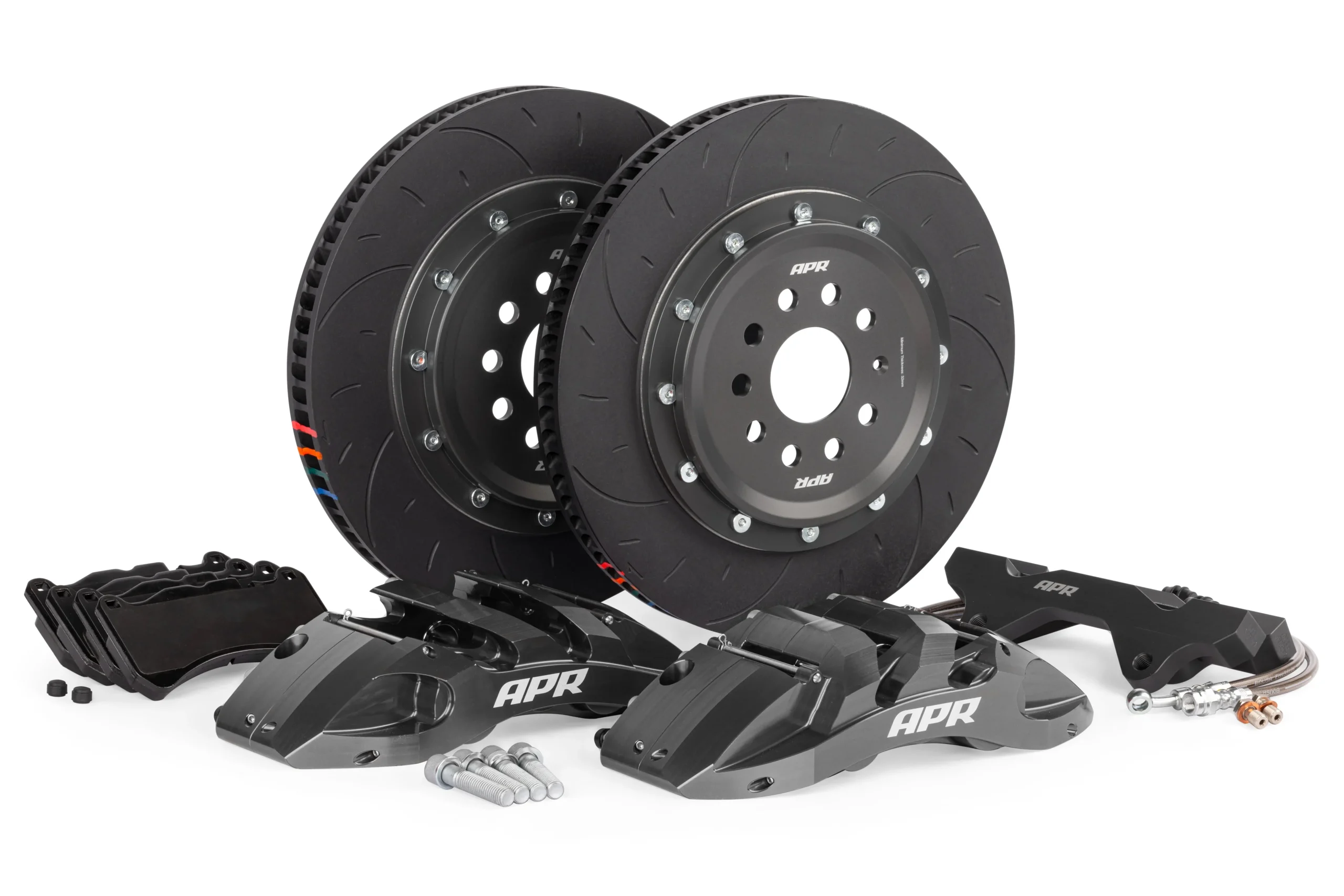 APR 370x34mm 6-Piston Big Brake Kit - Front - Grey - (MQB/MQBEVO 312mm)