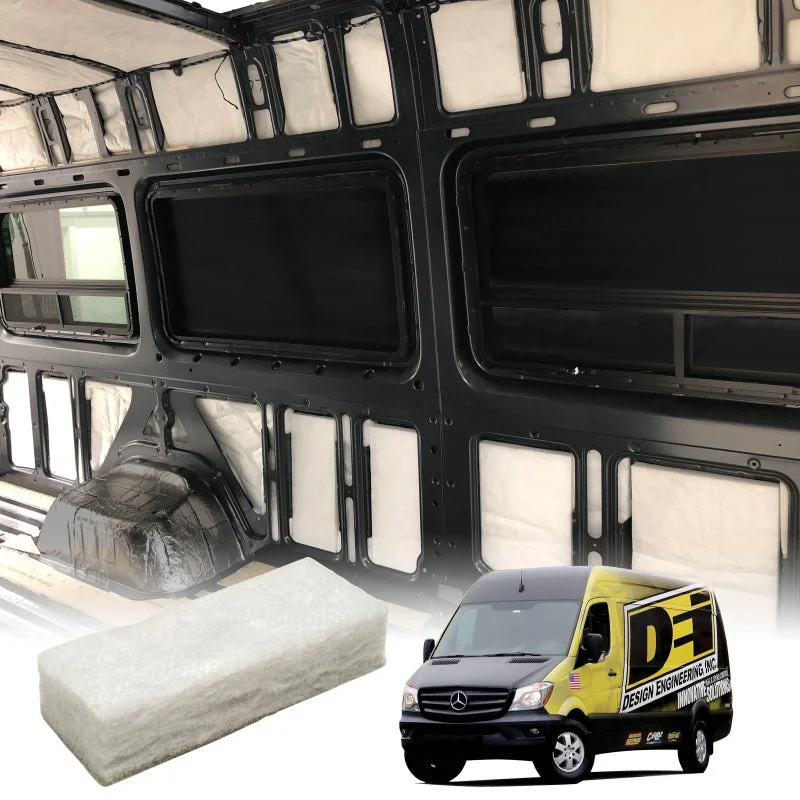 DEI 07-18 Sprinter 144 Complete Door & Floor Insulation Kit
