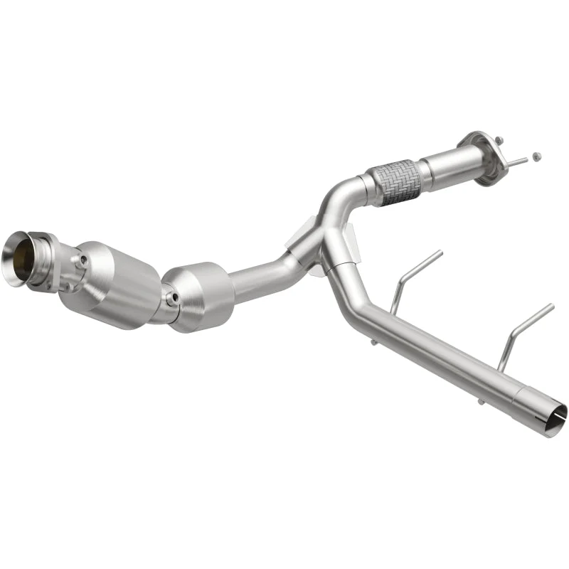 MagnaFlow Direct Fit Catalytic Converter 2021 Ford F-150 Right Underbody 3.5L