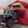 Rugged Ridge Universal Roof Top Tent - Black