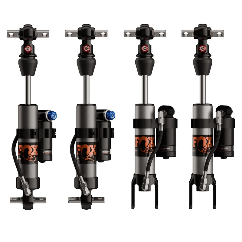 Fox Performance 14-19 Chevrolet Corvette C7 2.0 Coilover Reservoir Shock Kit - LSC Adjustable