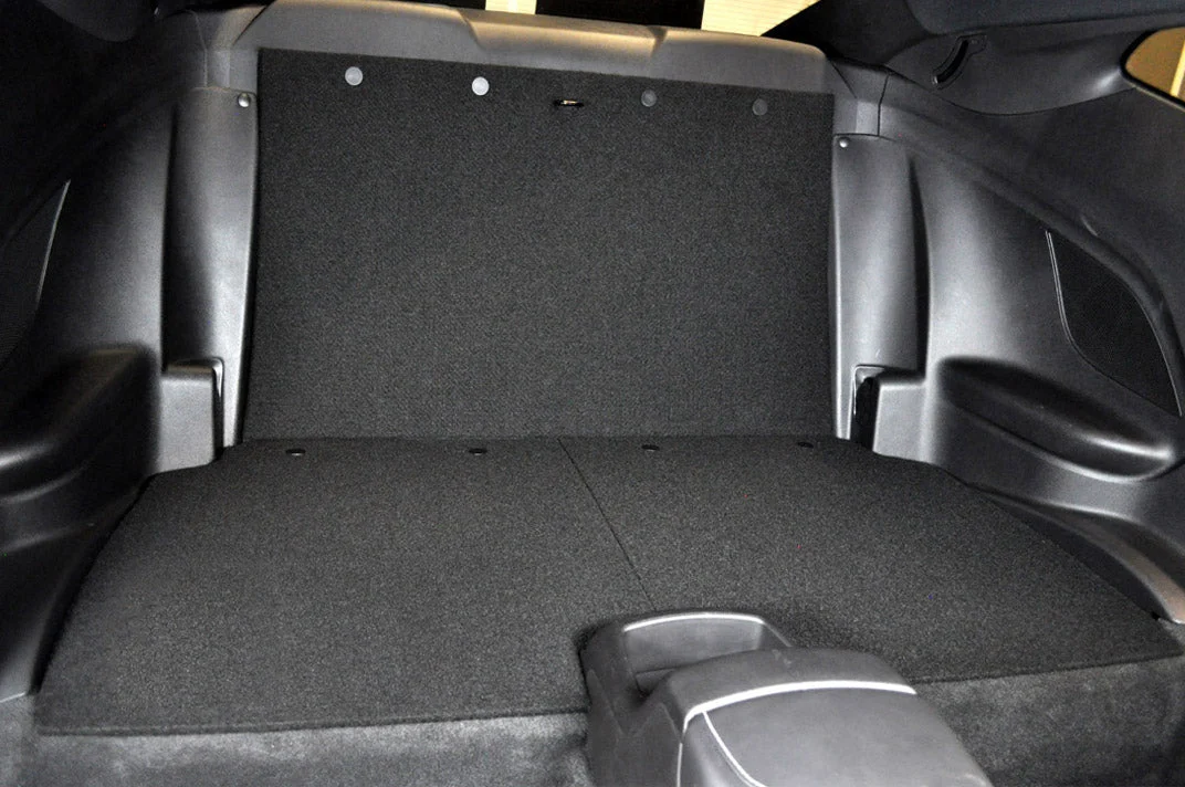 Rear Seat Delete Gen 6 Camaro (2016-2024)