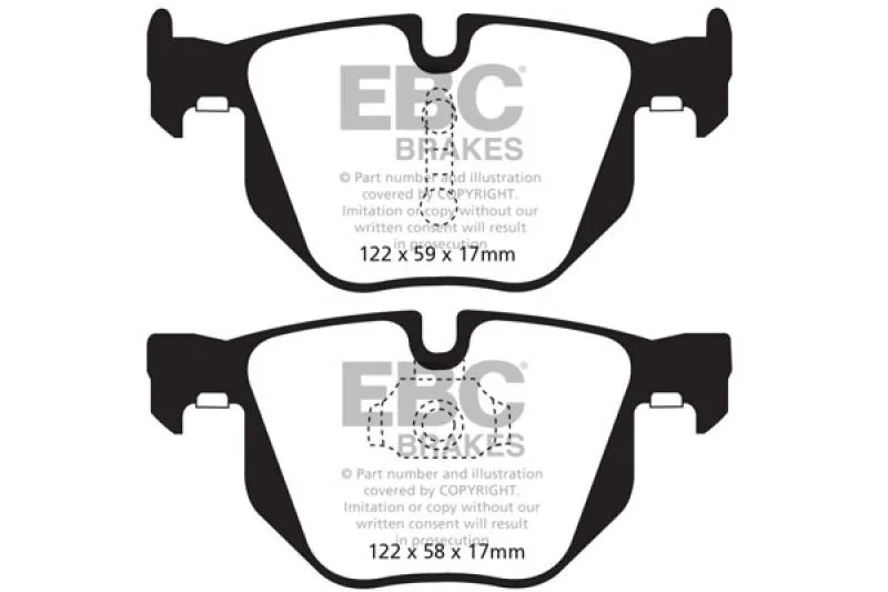 EBC - Rear Redstuff Pad PN DP32009C