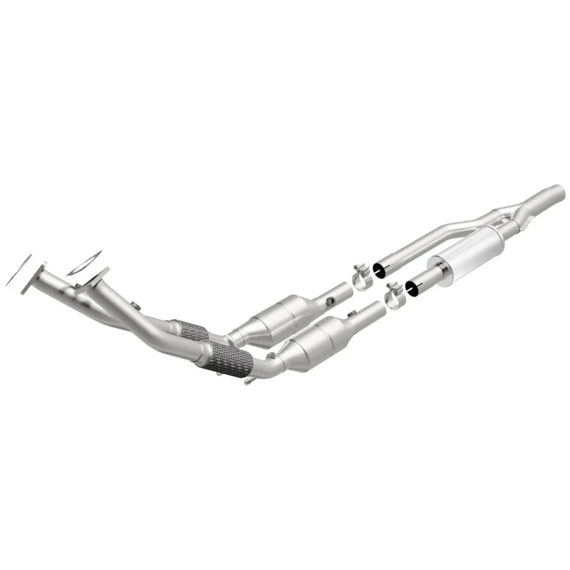 MagnaFlow Direct Fit Catalytic Converter TT QUATTRO-08 3.2L OEM