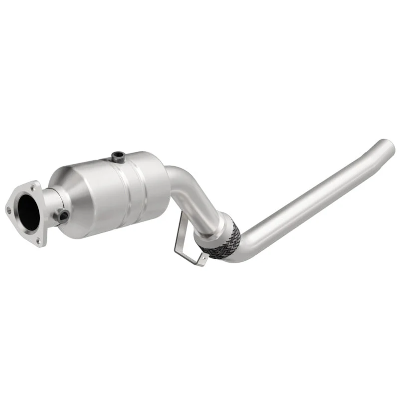 MagnaFlow Direct Fit Catalytic Converter 02-05 Audi A4 Quat 3L Passenger Side