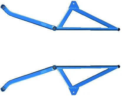 Cusco Power Brace Rear Member Rear Side CZ4A Evo 10 * not For USDM