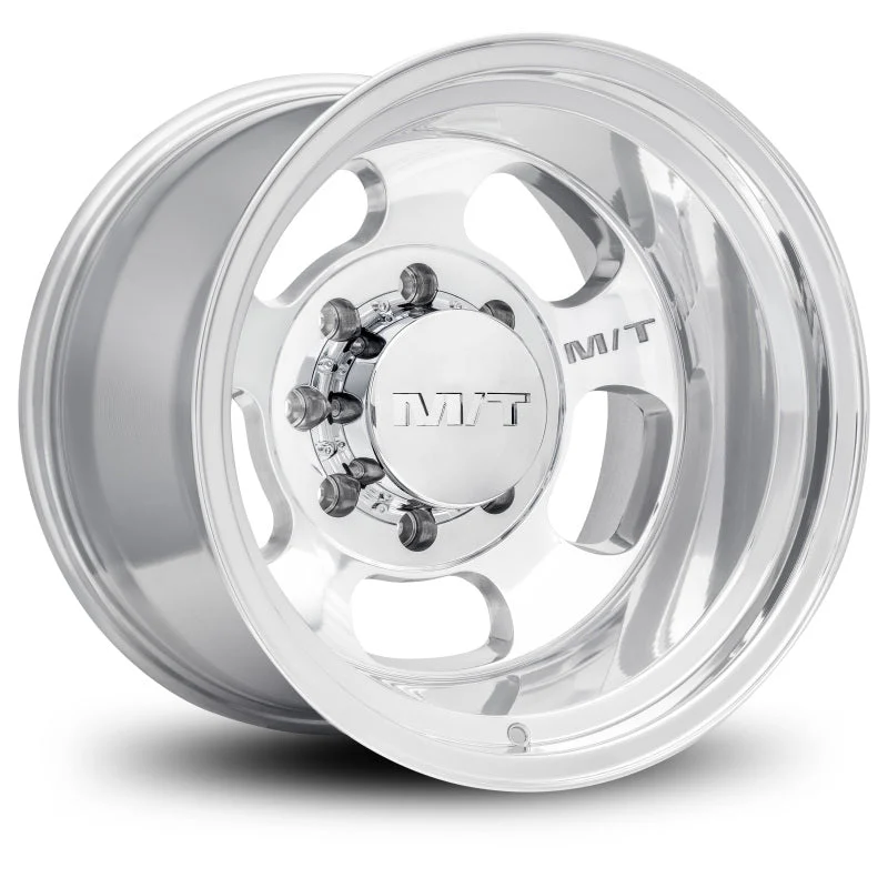 Mickey Thompson Canyon 17x12in - 6x5.5 BP - 3.60in BS - Polished Wheel - 276929