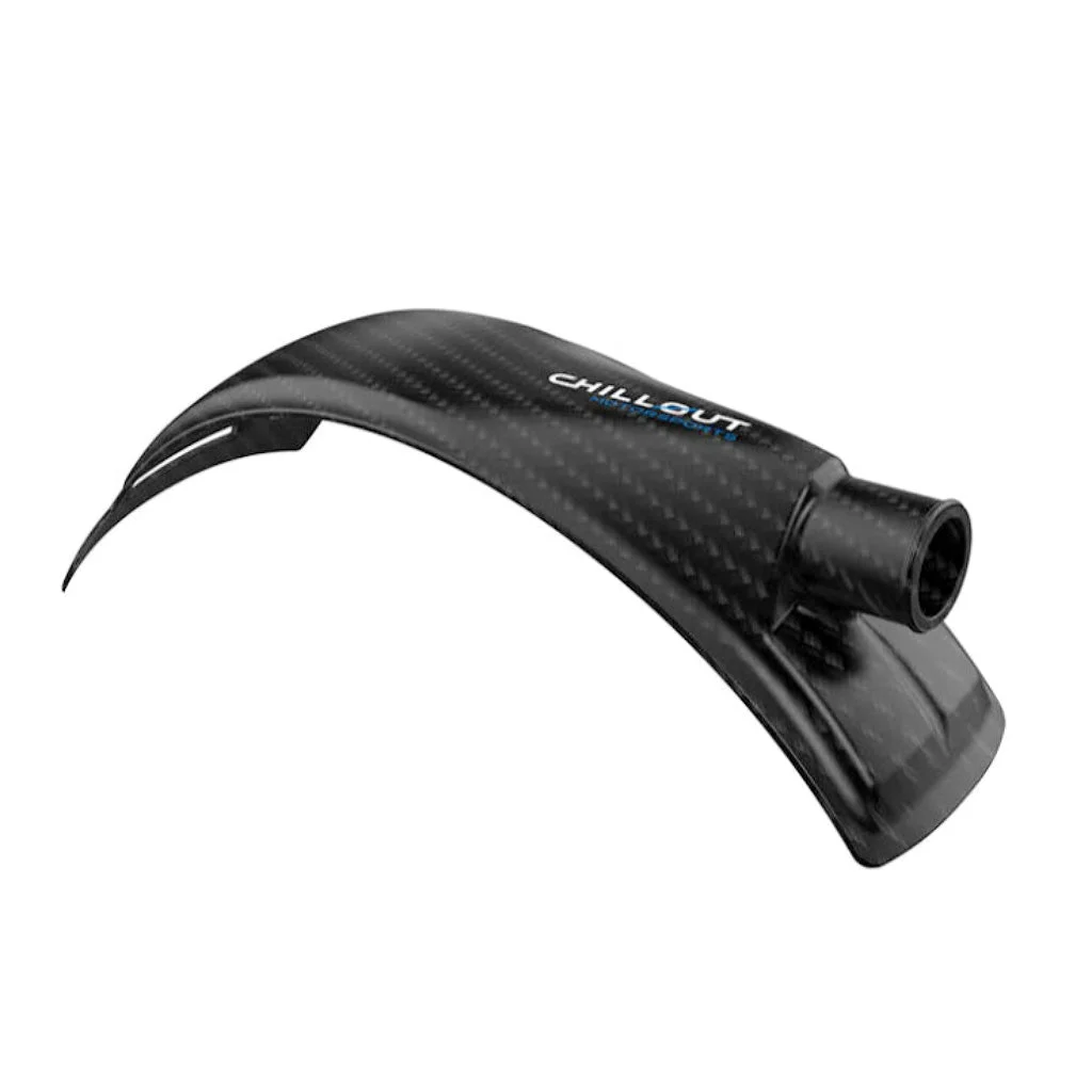 Chillout Carbon Top Air Appliqué for Stilo Helmets