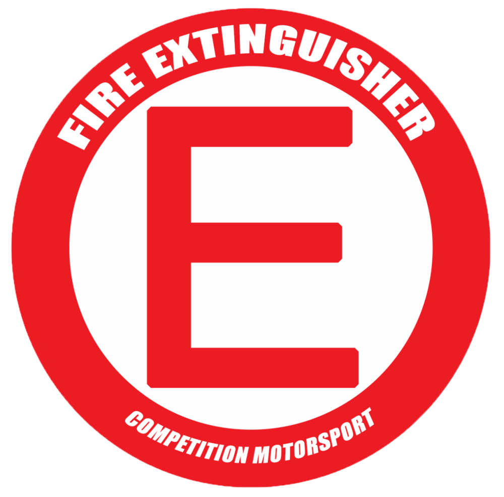 CMS Fire Extinguisher Decal