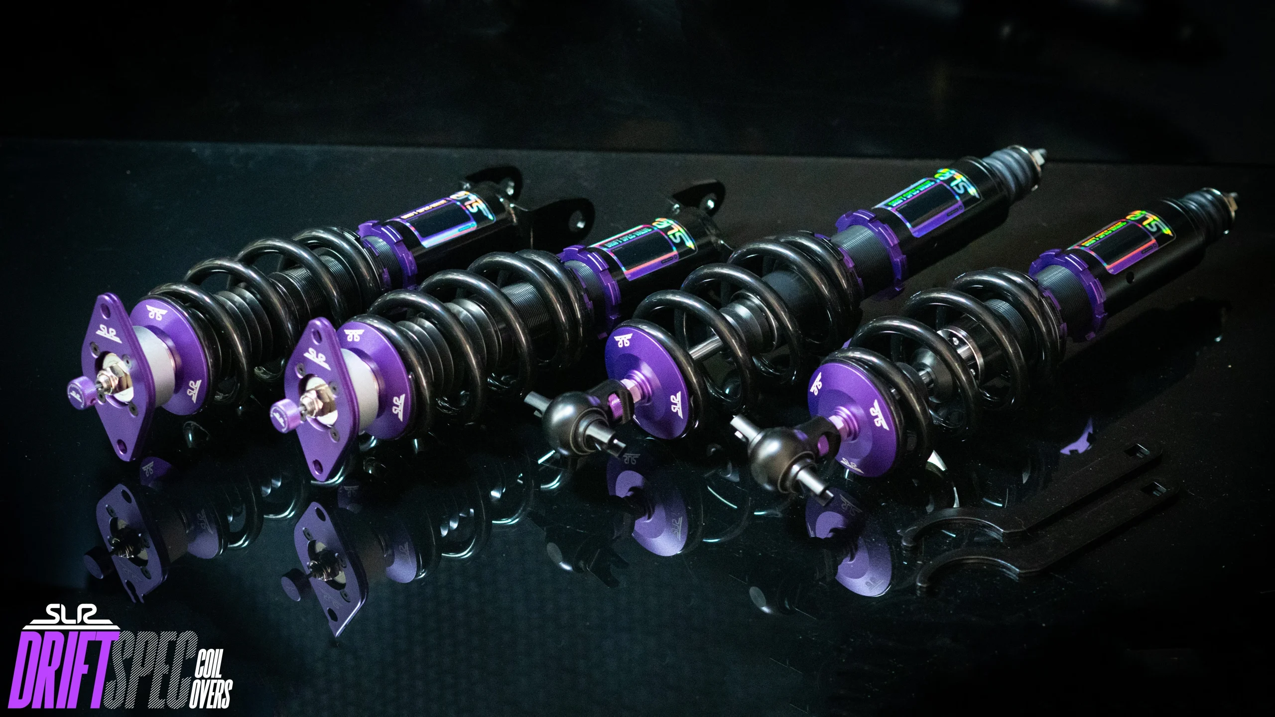 SLR Drift Spec Coilovers for Corvette C6 By SLR Speed