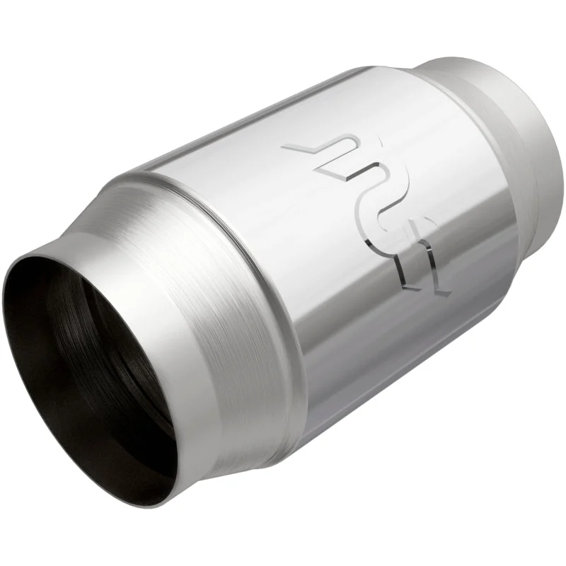MagnaFlow Premium High Flow Metallic Converter 5in OD - 4in In / 4in Out