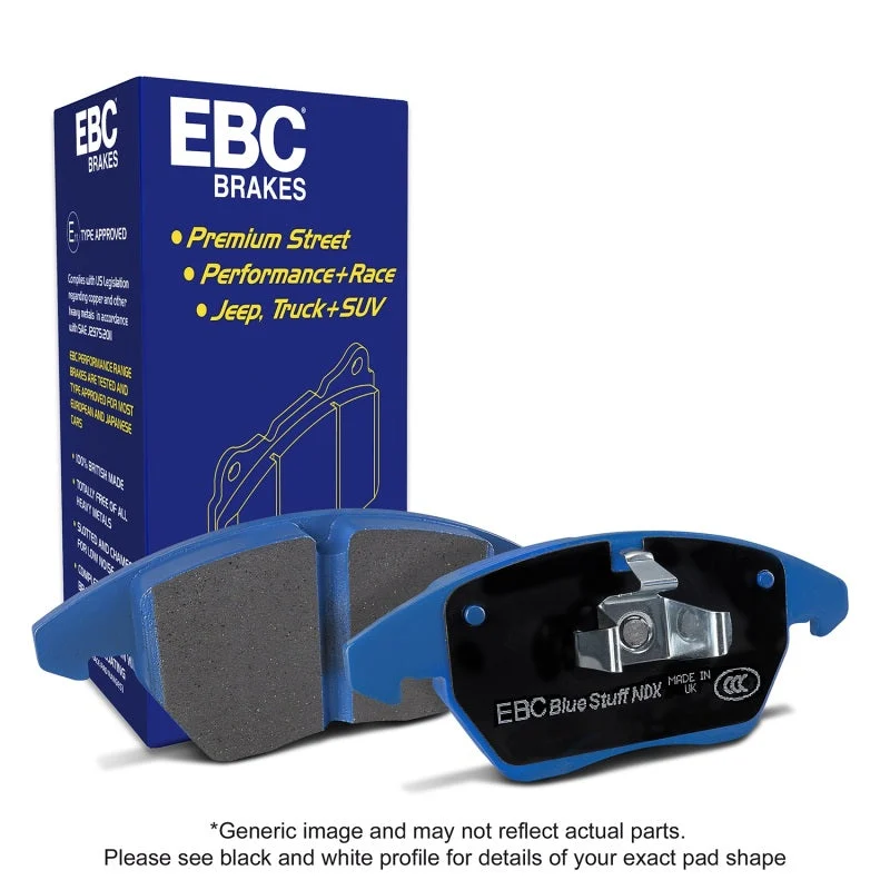 EBC - Front Bluestuff Pad PN DP52448NDX