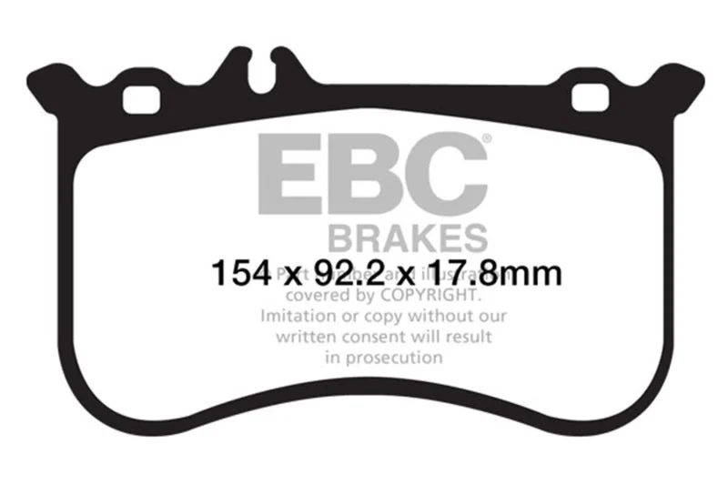 EBC - Front Yellowstuff Pad PN DP42138R